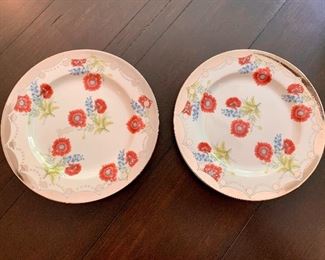 $20 Set of 2 Anthropologie Salad or Dessert Plates