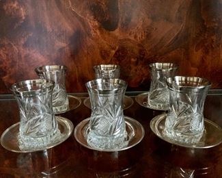 $65 Turkish glass set 