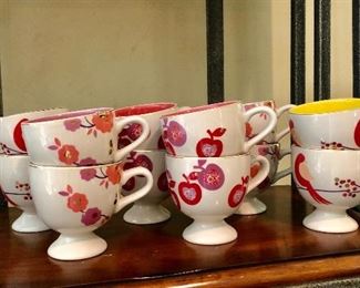 $75 Anthropologie 12 coffee mugs