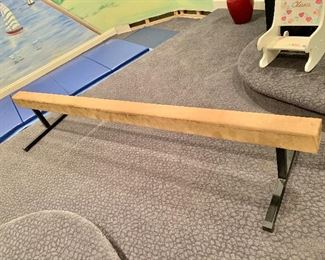 $75 Balance beam 16.5"H x 8'L