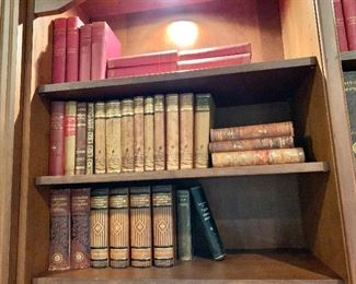 Leather Bound Books