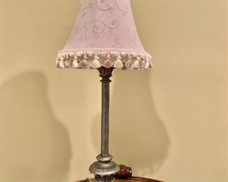 $45 Table lamp  32"H