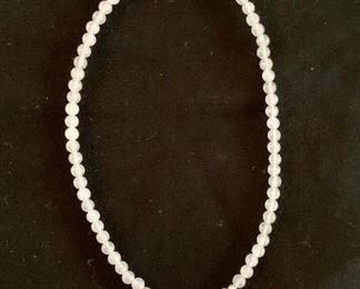 $25 Child's beaded necklace.