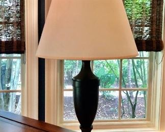 $80 Table lamp 27.5"H