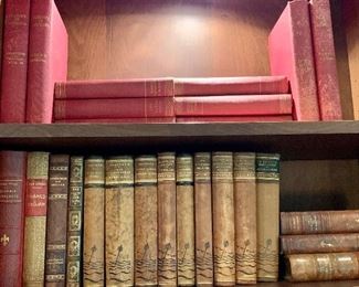 $95 "History of Nations" by James Fletcher. The Bradley Company, Publisher. Set of 26.
