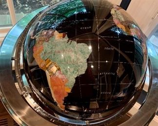 Detail: Standing Globe
