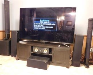 75 inch flat screen television