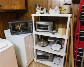 Counter top ovens, cookie jars