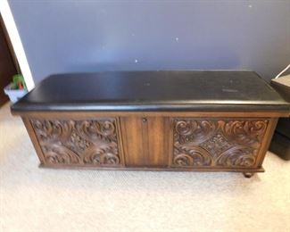 Cedar chest 