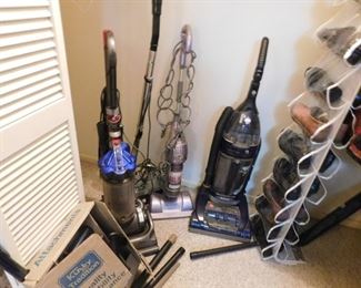 Dysentery vac, Kirby attachments, 