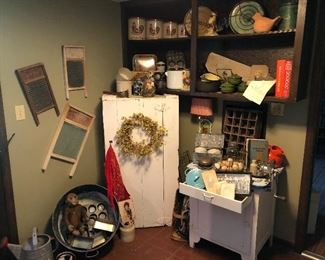 Antiques and primitives