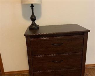 $75- Three drawer stand 