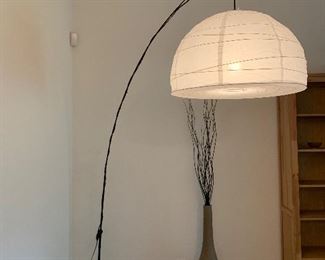 $55- IKEA rice paper lamp 