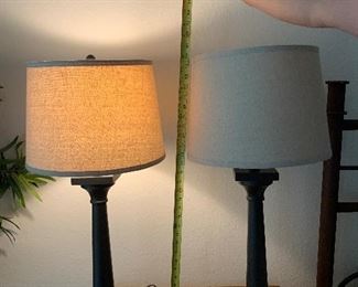 $50 ( two available) Table lamp 
