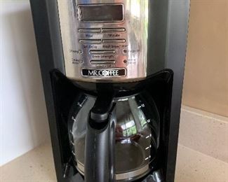 $18 - Mr. Coffee  Coffee pot