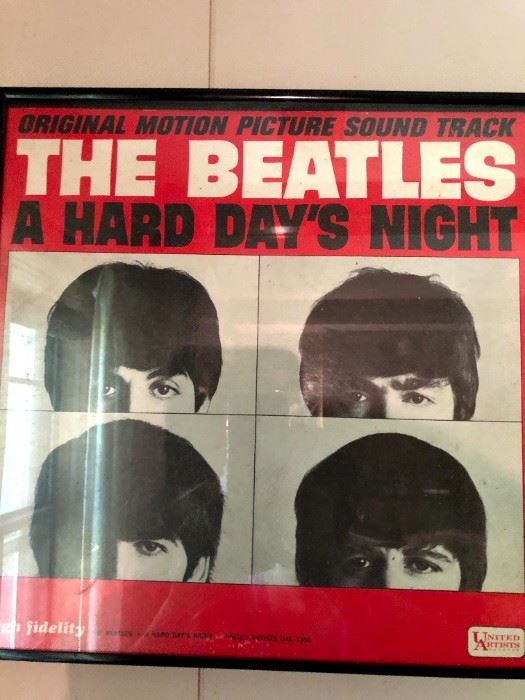 Beatles Album in Mint Condition $150