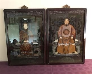 LOW STARTING BIDS!&nbsp; THIS IS AN EXCITING AUCTION!&nbsp; JOIN IN! REGISTER AND BID AT

www.estate48.com

Lot #	Lot Name
4	Vintage Pair of 28 x 19" Framed Chinese Emperor & Empress Formal Portrait Art
5	18.5" D 22" H Antique Wooden Table with Roman Chariot Themed Top
8	Antique 7 x 10" 3D Framed Art Piece Shakespeare's Home
9	16 x 28" Antique Wood Frame Mirror with Hand Painted Venetian River Scene
10	Antique Oil on Canvas Framed 25.5 x 53" Signed by Artist M. Koran
12	MCM 26" Tall Freeform Metal Statue on Granite Base Hand Signed by The Artist Sam Radoff
13	Antique Pooshup Tabletop Pinball Game 1933 11 x 18"
16	39.5 x 71" Slab of Black Marble with Rounded Finish
320	11" Antique Floral Themed Open Air Porcelain Container
321	12" Memphis Style Handcrafted Vase
322	12.5" Hand Signed Raku Vase by The Merry Potter
323	Vintage 13" Ceramic Vase with 2 Lion Medallions on Metallic 4 Legged Base
324	2.5" Vintage Japanese Hand Painted Porcelain Vase/Urn Featuring Pagoda Village Scene
325	3 Piece Lot of V
