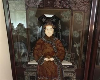 LOW STARTING BIDS!&nbsp; THIS IS AN EXCITING AUCTION!&nbsp; JOIN IN! REGISTER AND BID AT

www.estate48.com

Lot #	Lot Name
4	Vintage Pair of 28 x 19" Framed Chinese Emperor & Empress Formal Portrait Art
5	18.5" D 22" H Antique Wooden Table with Roman Chariot Themed Top
8	Antique 7 x 10" 3D Framed Art Piece Shakespeare's Home
9	16 x 28" Antique Wood Frame Mirror with Hand Painted Venetian River Scene
10	Antique Oil on Canvas Framed 25.5 x 53" Signed by Artist M. Koran
12	MCM 26" Tall Freeform Metal Statue on Granite Base Hand Signed by The Artist Sam Radoff
13	Antique Pooshup Tabletop Pinball Game 1933 11 x 18"
16	39.5 x 71" Slab of Black Marble with Rounded Finish
320	11" Antique Floral Themed Open Air Porcelain Container
321	12" Memphis Style Handcrafted Vase
322	12.5" Hand Signed Raku Vase by The Merry Potter
323	Vintage 13" Ceramic Vase with 2 Lion Medallions on Metallic 4 Legged Base
324	2.5" Vintage Japanese Hand Painted Porcelain Vase/Urn Featuring Pagoda Village Scene
325	3 Piece Lot of V
