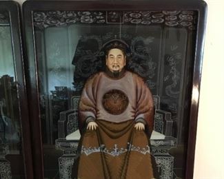 LOW STARTING BIDS!&nbsp; THIS IS AN EXCITING AUCTION!&nbsp; JOIN IN! REGISTER AND BID AT

www.estate48.com

Lot #	Lot Name
4	Vintage Pair of 28 x 19" Framed Chinese Emperor & Empress Formal Portrait Art
5	18.5" D 22" H Antique Wooden Table with Roman Chariot Themed Top
8	Antique 7 x 10" 3D Framed Art Piece Shakespeare's Home
9	16 x 28" Antique Wood Frame Mirror with Hand Painted Venetian River Scene
10	Antique Oil on Canvas Framed 25.5 x 53" Signed by Artist M. Koran
12	MCM 26" Tall Freeform Metal Statue on Granite Base Hand Signed by The Artist Sam Radoff
13	Antique Pooshup Tabletop Pinball Game 1933 11 x 18"
16	39.5 x 71" Slab of Black Marble with Rounded Finish
320	11" Antique Floral Themed Open Air Porcelain Container
321	12" Memphis Style Handcrafted Vase
322	12.5" Hand Signed Raku Vase by The Merry Potter
323	Vintage 13" Ceramic Vase with 2 Lion Medallions on Metallic 4 Legged Base
324	2.5" Vintage Japanese Hand Painted Porcelain Vase/Urn Featuring Pagoda Village Scene
325	3 Piece Lot of V