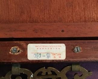 LOW STARTING BIDS!&nbsp; THIS IS AN EXCITING AUCTION!&nbsp; JOIN IN! REGISTER AND BID AT

www.estate48.com

Lot #	Lot Name
4	Vintage Pair of 28 x 19" Framed Chinese Emperor & Empress Formal Portrait Art
5	18.5" D 22" H Antique Wooden Table with Roman Chariot Themed Top
8	Antique 7 x 10" 3D Framed Art Piece Shakespeare's Home
9	16 x 28" Antique Wood Frame Mirror with Hand Painted Venetian River Scene
10	Antique Oil on Canvas Framed 25.5 x 53" Signed by Artist M. Koran
12	MCM 26" Tall Freeform Metal Statue on Granite Base Hand Signed by The Artist Sam Radoff
13	Antique Pooshup Tabletop Pinball Game 1933 11 x 18"
16	39.5 x 71" Slab of Black Marble with Rounded Finish
320	11" Antique Floral Themed Open Air Porcelain Container
321	12" Memphis Style Handcrafted Vase
322	12.5" Hand Signed Raku Vase by The Merry Potter
323	Vintage 13" Ceramic Vase with 2 Lion Medallions on Metallic 4 Legged Base
324	2.5" Vintage Japanese Hand Painted Porcelain Vase/Urn Featuring Pagoda Village Scene
325	3 Piece Lot of V