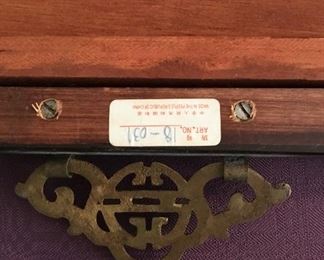 LOW STARTING BIDS!&nbsp; THIS IS AN EXCITING AUCTION!&nbsp; JOIN IN! REGISTER AND BID AT

www.estate48.com

Lot #	Lot Name
4	Vintage Pair of 28 x 19" Framed Chinese Emperor & Empress Formal Portrait Art
5	18.5" D 22" H Antique Wooden Table with Roman Chariot Themed Top
8	Antique 7 x 10" 3D Framed Art Piece Shakespeare's Home
9	16 x 28" Antique Wood Frame Mirror with Hand Painted Venetian River Scene
10	Antique Oil on Canvas Framed 25.5 x 53" Signed by Artist M. Koran
12	MCM 26" Tall Freeform Metal Statue on Granite Base Hand Signed by The Artist Sam Radoff
13	Antique Pooshup Tabletop Pinball Game 1933 11 x 18"
16	39.5 x 71" Slab of Black Marble with Rounded Finish
320	11" Antique Floral Themed Open Air Porcelain Container
321	12" Memphis Style Handcrafted Vase
322	12.5" Hand Signed Raku Vase by The Merry Potter
323	Vintage 13" Ceramic Vase with 2 Lion Medallions on Metallic 4 Legged Base
324	2.5" Vintage Japanese Hand Painted Porcelain Vase/Urn Featuring Pagoda Village Scene
325	3 Piece Lot of V