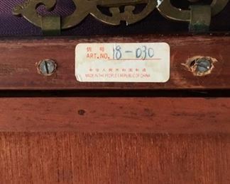 LOW STARTING BIDS!&nbsp; THIS IS AN EXCITING AUCTION!&nbsp; JOIN IN! REGISTER AND BID AT

www.estate48.com

Lot #	Lot Name
4	Vintage Pair of 28 x 19" Framed Chinese Emperor & Empress Formal Portrait Art
5	18.5" D 22" H Antique Wooden Table with Roman Chariot Themed Top
8	Antique 7 x 10" 3D Framed Art Piece Shakespeare's Home
9	16 x 28" Antique Wood Frame Mirror with Hand Painted Venetian River Scene
10	Antique Oil on Canvas Framed 25.5 x 53" Signed by Artist M. Koran
12	MCM 26" Tall Freeform Metal Statue on Granite Base Hand Signed by The Artist Sam Radoff
13	Antique Pooshup Tabletop Pinball Game 1933 11 x 18"
16	39.5 x 71" Slab of Black Marble with Rounded Finish
320	11" Antique Floral Themed Open Air Porcelain Container
321	12" Memphis Style Handcrafted Vase
322	12.5" Hand Signed Raku Vase by The Merry Potter
323	Vintage 13" Ceramic Vase with 2 Lion Medallions on Metallic 4 Legged Base
324	2.5" Vintage Japanese Hand Painted Porcelain Vase/Urn Featuring Pagoda Village Scene
325	3 Piece Lot of V