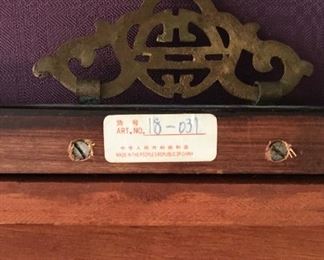 LOW STARTING BIDS!&nbsp; THIS IS AN EXCITING AUCTION!&nbsp; JOIN IN! REGISTER AND BID AT

www.estate48.com

Lot #	Lot Name
4	Vintage Pair of 28 x 19" Framed Chinese Emperor & Empress Formal Portrait Art
5	18.5" D 22" H Antique Wooden Table with Roman Chariot Themed Top
8	Antique 7 x 10" 3D Framed Art Piece Shakespeare's Home
9	16 x 28" Antique Wood Frame Mirror with Hand Painted Venetian River Scene
10	Antique Oil on Canvas Framed 25.5 x 53" Signed by Artist M. Koran
12	MCM 26" Tall Freeform Metal Statue on Granite Base Hand Signed by The Artist Sam Radoff
13	Antique Pooshup Tabletop Pinball Game 1933 11 x 18"
16	39.5 x 71" Slab of Black Marble with Rounded Finish
320	11" Antique Floral Themed Open Air Porcelain Container
321	12" Memphis Style Handcrafted Vase
322	12.5" Hand Signed Raku Vase by The Merry Potter
323	Vintage 13" Ceramic Vase with 2 Lion Medallions on Metallic 4 Legged Base
324	2.5" Vintage Japanese Hand Painted Porcelain Vase/Urn Featuring Pagoda Village Scene
325	3 Piece Lot of V