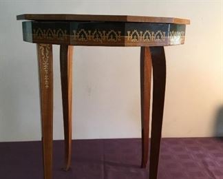 LOW STARTING BIDS!&nbsp; THIS IS AN EXCITING AUCTION!&nbsp; JOIN IN! REGISTER AND BID AT

www.estate48.com

Lot #	Lot Name
4	Vintage Pair of 28 x 19" Framed Chinese Emperor & Empress Formal Portrait Art
5	18.5" D 22" H Antique Wooden Table with Roman Chariot Themed Top
8	Antique 7 x 10" 3D Framed Art Piece Shakespeare's Home
9	16 x 28" Antique Wood Frame Mirror with Hand Painted Venetian River Scene
10	Antique Oil on Canvas Framed 25.5 x 53" Signed by Artist M. Koran
12	MCM 26" Tall Freeform Metal Statue on Granite Base Hand Signed by The Artist Sam Radoff
13	Antique Pooshup Tabletop Pinball Game 1933 11 x 18"
16	39.5 x 71" Slab of Black Marble with Rounded Finish
320	11" Antique Floral Themed Open Air Porcelain Container
321	12" Memphis Style Handcrafted Vase
322	12.5" Hand Signed Raku Vase by The Merry Potter
323	Vintage 13" Ceramic Vase with 2 Lion Medallions on Metallic 4 Legged Base
324	2.5" Vintage Japanese Hand Painted Porcelain Vase/Urn Featuring Pagoda Village Scene
325	3 Piece Lot of V