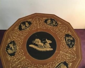 LOW STARTING BIDS!&nbsp; THIS IS AN EXCITING AUCTION!&nbsp; JOIN IN! REGISTER AND BID AT

www.estate48.com

Lot #	Lot Name
4	Vintage Pair of 28 x 19" Framed Chinese Emperor & Empress Formal Portrait Art
5	18.5" D 22" H Antique Wooden Table with Roman Chariot Themed Top
8	Antique 7 x 10" 3D Framed Art Piece Shakespeare's Home
9	16 x 28" Antique Wood Frame Mirror with Hand Painted Venetian River Scene
10	Antique Oil on Canvas Framed 25.5 x 53" Signed by Artist M. Koran
12	MCM 26" Tall Freeform Metal Statue on Granite Base Hand Signed by The Artist Sam Radoff
13	Antique Pooshup Tabletop Pinball Game 1933 11 x 18"
16	39.5 x 71" Slab of Black Marble with Rounded Finish
320	11" Antique Floral Themed Open Air Porcelain Container
321	12" Memphis Style Handcrafted Vase
322	12.5" Hand Signed Raku Vase by The Merry Potter
323	Vintage 13" Ceramic Vase with 2 Lion Medallions on Metallic 4 Legged Base
324	2.5" Vintage Japanese Hand Painted Porcelain Vase/Urn Featuring Pagoda Village Scene
325	3 Piece Lot of V