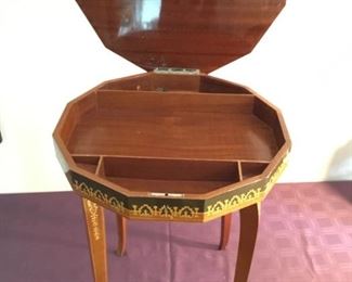 LOW STARTING BIDS!&nbsp; THIS IS AN EXCITING AUCTION!&nbsp; JOIN IN! REGISTER AND BID AT

www.estate48.com

Lot #	Lot Name
4	Vintage Pair of 28 x 19" Framed Chinese Emperor & Empress Formal Portrait Art
5	18.5" D 22" H Antique Wooden Table with Roman Chariot Themed Top
8	Antique 7 x 10" 3D Framed Art Piece Shakespeare's Home
9	16 x 28" Antique Wood Frame Mirror with Hand Painted Venetian River Scene
10	Antique Oil on Canvas Framed 25.5 x 53" Signed by Artist M. Koran
12	MCM 26" Tall Freeform Metal Statue on Granite Base Hand Signed by The Artist Sam Radoff
13	Antique Pooshup Tabletop Pinball Game 1933 11 x 18"
16	39.5 x 71" Slab of Black Marble with Rounded Finish
320	11" Antique Floral Themed Open Air Porcelain Container
321	12" Memphis Style Handcrafted Vase
322	12.5" Hand Signed Raku Vase by The Merry Potter
323	Vintage 13" Ceramic Vase with 2 Lion Medallions on Metallic 4 Legged Base
324	2.5" Vintage Japanese Hand Painted Porcelain Vase/Urn Featuring Pagoda Village Scene
325	3 Piece Lot of V