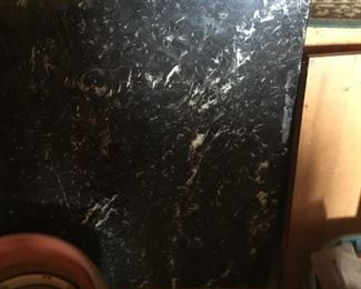 LOW STARTING BIDS!&nbsp; THIS IS AN EXCITING AUCTION!&nbsp; JOIN IN! REGISTER AND BID AT

www.estate48.com

Lot #	Lot Name
4	Vintage Pair of 28 x 19" Framed Chinese Emperor & Empress Formal Portrait Art
5	18.5" D 22" H Antique Wooden Table with Roman Chariot Themed Top
8	Antique 7 x 10" 3D Framed Art Piece Shakespeare's Home
9	16 x 28" Antique Wood Frame Mirror with Hand Painted Venetian River Scene
10	Antique Oil on Canvas Framed 25.5 x 53" Signed by Artist M. Koran
12	MCM 26" Tall Freeform Metal Statue on Granite Base Hand Signed by The Artist Sam Radoff
13	Antique Pooshup Tabletop Pinball Game 1933 11 x 18"
16	39.5 x 71" Slab of Black Marble with Rounded Finish
320	11" Antique Floral Themed Open Air Porcelain Container
321	12" Memphis Style Handcrafted Vase
322	12.5" Hand Signed Raku Vase by The Merry Potter
323	Vintage 13" Ceramic Vase with 2 Lion Medallions on Metallic 4 Legged Base
324	2.5" Vintage Japanese Hand Painted Porcelain Vase/Urn Featuring Pagoda Village Scene
325	3 Piece Lot of V