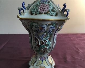 LOW STARTING BIDS!&nbsp; THIS IS AN EXCITING AUCTION!&nbsp; JOIN IN! REGISTER AND BID AT

www.estate48.com

Lot #	Lot Name
4	Vintage Pair of 28 x 19" Framed Chinese Emperor & Empress Formal Portrait Art
5	18.5" D 22" H Antique Wooden Table with Roman Chariot Themed Top
8	Antique 7 x 10" 3D Framed Art Piece Shakespeare's Home
9	16 x 28" Antique Wood Frame Mirror with Hand Painted Venetian River Scene
10	Antique Oil on Canvas Framed 25.5 x 53" Signed by Artist M. Koran
12	MCM 26" Tall Freeform Metal Statue on Granite Base Hand Signed by The Artist Sam Radoff
13	Antique Pooshup Tabletop Pinball Game 1933 11 x 18"
16	39.5 x 71" Slab of Black Marble with Rounded Finish
320	11" Antique Floral Themed Open Air Porcelain Container
321	12" Memphis Style Handcrafted Vase
322	12.5" Hand Signed Raku Vase by The Merry Potter
323	Vintage 13" Ceramic Vase with 2 Lion Medallions on Metallic 4 Legged Base
324	2.5" Vintage Japanese Hand Painted Porcelain Vase/Urn Featuring Pagoda Village Scene
325	3 Piece Lot of V