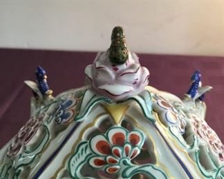 LOW STARTING BIDS!&nbsp; THIS IS AN EXCITING AUCTION!&nbsp; JOIN IN! REGISTER AND BID AT

www.estate48.com

Lot #	Lot Name
4	Vintage Pair of 28 x 19" Framed Chinese Emperor & Empress Formal Portrait Art
5	18.5" D 22" H Antique Wooden Table with Roman Chariot Themed Top
8	Antique 7 x 10" 3D Framed Art Piece Shakespeare's Home
9	16 x 28" Antique Wood Frame Mirror with Hand Painted Venetian River Scene
10	Antique Oil on Canvas Framed 25.5 x 53" Signed by Artist M. Koran
12	MCM 26" Tall Freeform Metal Statue on Granite Base Hand Signed by The Artist Sam Radoff
13	Antique Pooshup Tabletop Pinball Game 1933 11 x 18"
16	39.5 x 71" Slab of Black Marble with Rounded Finish
320	11" Antique Floral Themed Open Air Porcelain Container
321	12" Memphis Style Handcrafted Vase
322	12.5" Hand Signed Raku Vase by The Merry Potter
323	Vintage 13" Ceramic Vase with 2 Lion Medallions on Metallic 4 Legged Base
324	2.5" Vintage Japanese Hand Painted Porcelain Vase/Urn Featuring Pagoda Village Scene
325	3 Piece Lot of V