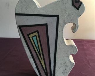 LOW STARTING BIDS!&nbsp; THIS IS AN EXCITING AUCTION!&nbsp; JOIN IN! REGISTER AND BID AT

www.estate48.com

Lot #	Lot Name
4	Vintage Pair of 28 x 19" Framed Chinese Emperor & Empress Formal Portrait Art
5	18.5" D 22" H Antique Wooden Table with Roman Chariot Themed Top
8	Antique 7 x 10" 3D Framed Art Piece Shakespeare's Home
9	16 x 28" Antique Wood Frame Mirror with Hand Painted Venetian River Scene
10	Antique Oil on Canvas Framed 25.5 x 53" Signed by Artist M. Koran
12	MCM 26" Tall Freeform Metal Statue on Granite Base Hand Signed by The Artist Sam Radoff
13	Antique Pooshup Tabletop Pinball Game 1933 11 x 18"
16	39.5 x 71" Slab of Black Marble with Rounded Finish
320	11" Antique Floral Themed Open Air Porcelain Container
321	12" Memphis Style Handcrafted Vase
322	12.5" Hand Signed Raku Vase by The Merry Potter
323	Vintage 13" Ceramic Vase with 2 Lion Medallions on Metallic 4 Legged Base
324	2.5" Vintage Japanese Hand Painted Porcelain Vase/Urn Featuring Pagoda Village Scene
325	3 Piece Lot of V