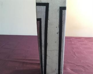 LOW STARTING BIDS!&nbsp; THIS IS AN EXCITING AUCTION!&nbsp; JOIN IN! REGISTER AND BID AT

www.estate48.com

Lot #	Lot Name
4	Vintage Pair of 28 x 19" Framed Chinese Emperor & Empress Formal Portrait Art
5	18.5" D 22" H Antique Wooden Table with Roman Chariot Themed Top
8	Antique 7 x 10" 3D Framed Art Piece Shakespeare's Home
9	16 x 28" Antique Wood Frame Mirror with Hand Painted Venetian River Scene
10	Antique Oil on Canvas Framed 25.5 x 53" Signed by Artist M. Koran
12	MCM 26" Tall Freeform Metal Statue on Granite Base Hand Signed by The Artist Sam Radoff
13	Antique Pooshup Tabletop Pinball Game 1933 11 x 18"
16	39.5 x 71" Slab of Black Marble with Rounded Finish
320	11" Antique Floral Themed Open Air Porcelain Container
321	12" Memphis Style Handcrafted Vase
322	12.5" Hand Signed Raku Vase by The Merry Potter
323	Vintage 13" Ceramic Vase with 2 Lion Medallions on Metallic 4 Legged Base
324	2.5" Vintage Japanese Hand Painted Porcelain Vase/Urn Featuring Pagoda Village Scene
325	3 Piece Lot of V