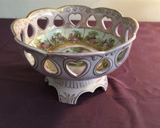 LOW STARTING BIDS!&nbsp; THIS IS AN EXCITING AUCTION!&nbsp; JOIN IN! REGISTER AND BID AT

www.estate48.com

Lot #	Lot Name
4	Vintage Pair of 28 x 19" Framed Chinese Emperor & Empress Formal Portrait Art
5	18.5" D 22" H Antique Wooden Table with Roman Chariot Themed Top
8	Antique 7 x 10" 3D Framed Art Piece Shakespeare's Home
9	16 x 28" Antique Wood Frame Mirror with Hand Painted Venetian River Scene
10	Antique Oil on Canvas Framed 25.5 x 53" Signed by Artist M. Koran
12	MCM 26" Tall Freeform Metal Statue on Granite Base Hand Signed by The Artist Sam Radoff
13	Antique Pooshup Tabletop Pinball Game 1933 11 x 18"
16	39.5 x 71" Slab of Black Marble with Rounded Finish
320	11" Antique Floral Themed Open Air Porcelain Container
321	12" Memphis Style Handcrafted Vase
322	12.5" Hand Signed Raku Vase by The Merry Potter
323	Vintage 13" Ceramic Vase with 2 Lion Medallions on Metallic 4 Legged Base
324	2.5" Vintage Japanese Hand Painted Porcelain Vase/Urn Featuring Pagoda Village Scene
325	3 Piece Lot of V