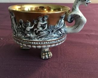 LOW STARTING BIDS!&nbsp; THIS IS AN EXCITING AUCTION!&nbsp; JOIN IN! REGISTER AND BID AT

www.estate48.com

Lot #	Lot Name
4	Vintage Pair of 28 x 19" Framed Chinese Emperor & Empress Formal Portrait Art
5	18.5" D 22" H Antique Wooden Table with Roman Chariot Themed Top
8	Antique 7 x 10" 3D Framed Art Piece Shakespeare's Home
9	16 x 28" Antique Wood Frame Mirror with Hand Painted Venetian River Scene
10	Antique Oil on Canvas Framed 25.5 x 53" Signed by Artist M. Koran
12	MCM 26" Tall Freeform Metal Statue on Granite Base Hand Signed by The Artist Sam Radoff
13	Antique Pooshup Tabletop Pinball Game 1933 11 x 18"
16	39.5 x 71" Slab of Black Marble with Rounded Finish
320	11" Antique Floral Themed Open Air Porcelain Container
321	12" Memphis Style Handcrafted Vase
322	12.5" Hand Signed Raku Vase by The Merry Potter
323	Vintage 13" Ceramic Vase with 2 Lion Medallions on Metallic 4 Legged Base
324	2.5" Vintage Japanese Hand Painted Porcelain Vase/Urn Featuring Pagoda Village Scene
325	3 Piece Lot of V