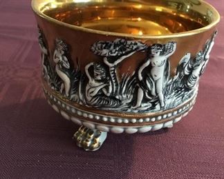 LOW STARTING BIDS!&nbsp; THIS IS AN EXCITING AUCTION!&nbsp; JOIN IN! REGISTER AND BID AT

www.estate48.com

Lot #	Lot Name
4	Vintage Pair of 28 x 19" Framed Chinese Emperor & Empress Formal Portrait Art
5	18.5" D 22" H Antique Wooden Table with Roman Chariot Themed Top
8	Antique 7 x 10" 3D Framed Art Piece Shakespeare's Home
9	16 x 28" Antique Wood Frame Mirror with Hand Painted Venetian River Scene
10	Antique Oil on Canvas Framed 25.5 x 53" Signed by Artist M. Koran
12	MCM 26" Tall Freeform Metal Statue on Granite Base Hand Signed by The Artist Sam Radoff
13	Antique Pooshup Tabletop Pinball Game 1933 11 x 18"
16	39.5 x 71" Slab of Black Marble with Rounded Finish
320	11" Antique Floral Themed Open Air Porcelain Container
321	12" Memphis Style Handcrafted Vase
322	12.5" Hand Signed Raku Vase by The Merry Potter
323	Vintage 13" Ceramic Vase with 2 Lion Medallions on Metallic 4 Legged Base
324	2.5" Vintage Japanese Hand Painted Porcelain Vase/Urn Featuring Pagoda Village Scene
325	3 Piece Lot of V