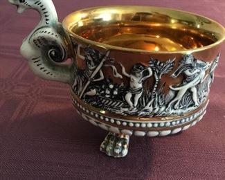 LOW STARTING BIDS!&nbsp; THIS IS AN EXCITING AUCTION!&nbsp; JOIN IN! REGISTER AND BID AT

www.estate48.com

Lot #	Lot Name
4	Vintage Pair of 28 x 19" Framed Chinese Emperor & Empress Formal Portrait Art
5	18.5" D 22" H Antique Wooden Table with Roman Chariot Themed Top
8	Antique 7 x 10" 3D Framed Art Piece Shakespeare's Home
9	16 x 28" Antique Wood Frame Mirror with Hand Painted Venetian River Scene
10	Antique Oil on Canvas Framed 25.5 x 53" Signed by Artist M. Koran
12	MCM 26" Tall Freeform Metal Statue on Granite Base Hand Signed by The Artist Sam Radoff
13	Antique Pooshup Tabletop Pinball Game 1933 11 x 18"
16	39.5 x 71" Slab of Black Marble with Rounded Finish
320	11" Antique Floral Themed Open Air Porcelain Container
321	12" Memphis Style Handcrafted Vase
322	12.5" Hand Signed Raku Vase by The Merry Potter
323	Vintage 13" Ceramic Vase with 2 Lion Medallions on Metallic 4 Legged Base
324	2.5" Vintage Japanese Hand Painted Porcelain Vase/Urn Featuring Pagoda Village Scene
325	3 Piece Lot of V