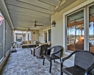 Llyod Flanders patio furniture.