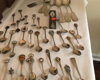 Collectible spoons.