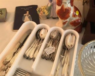 Another set of silver plate