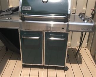 Weber Genesis grill