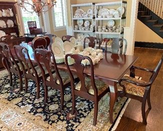 Harden Mahogany Dining Table