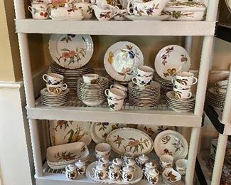 Large Collection of Evesham