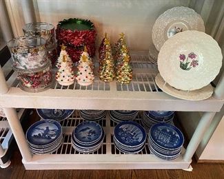 Royal Copenhagen Collector Plates