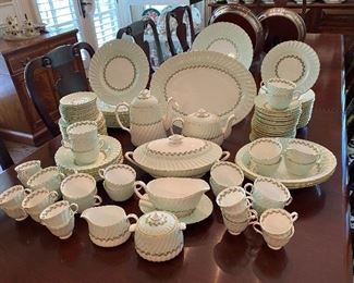 Minton China - Cheviot Pattern