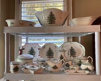 Spode Christmas Tree China