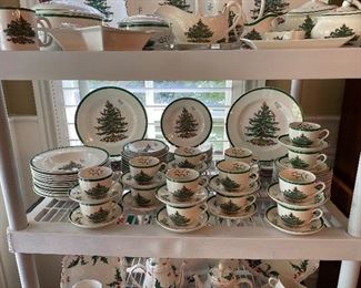 Spode Christmas Tree China