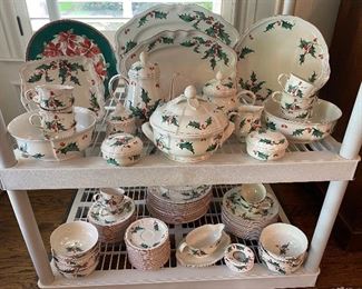 Villeroy & Boch China- Holly Pattern